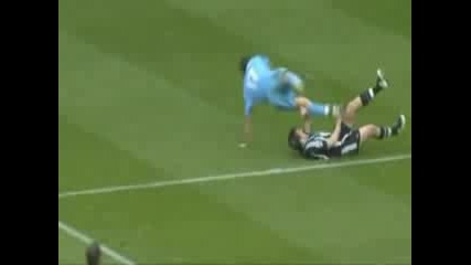 Newcastle United 07/08 Season Review