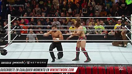 Lucha Royal Rumble de 30 hombres: Royal Rumble 2015 (Lucha Completa)