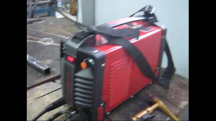 Електрожен Инверторен Tig Mma-250 /red/