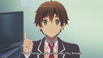 Chuunibyou demo Koi ga Shitai Ren Episode 1 Eng sub