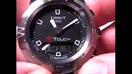 Tissot T - Touch