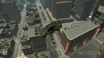 Gta 4 Stunts 3