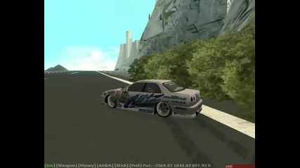 gta - san - andreas - drifting 