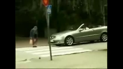 :d babi4ka udrq mercedes :d