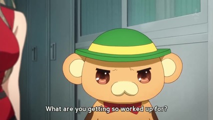 Amagi Brilliant Park Episode 10