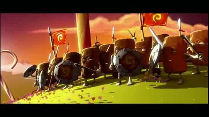 Анимация - Бонбони
