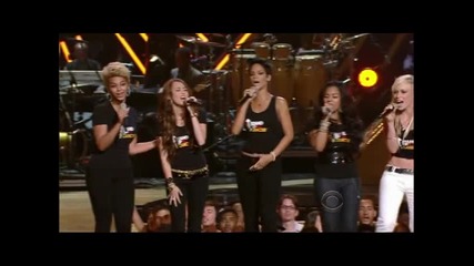Beyonce, Mary J. Blige, Mariah Carey, Ciara, Rihanna, Pussycat Dolls, Fergie, Leona Lewis, Ashanti, 