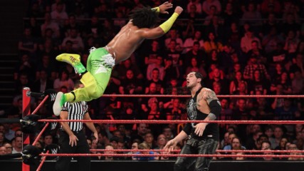 Bobby Roode vs. No Way Jose vs. Baron Corbin - Triple Threat Money in the Bank Qualifying Match: Raw, May 14, 2018