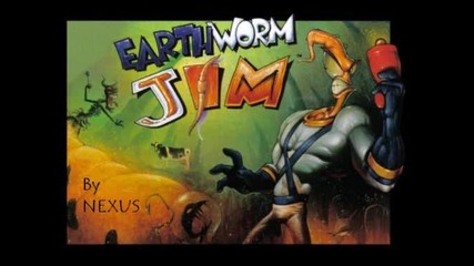 Earthworm Jim - New Junk City 