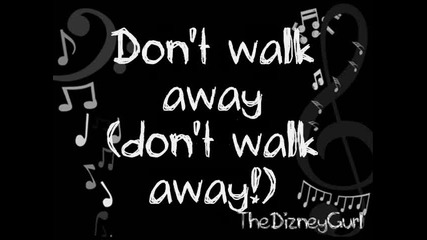 Camp Rock 2 - Cant Back Down lyrics (full Hq Studio Version)