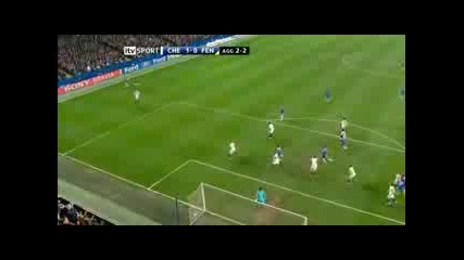 Ballack Goal Against Fenerbache