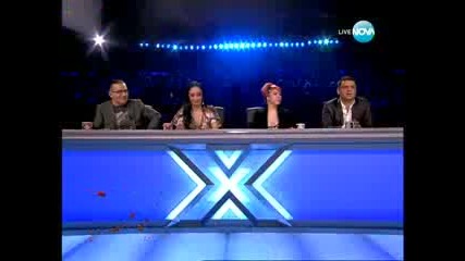 X Factor Bulgaria-ангел и Моисей-черно море-29.11.2011
