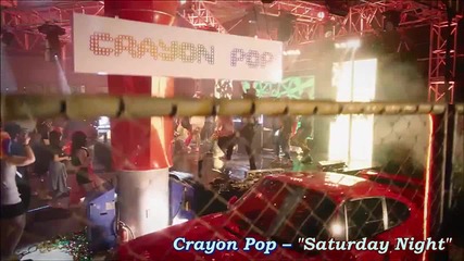[eng Sub] Crayon Pop - Saturday Night [mv Hd]