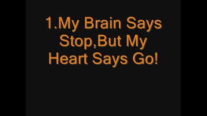 Fm Static - My Brain Says Stop But My Heart Says Go 2011 Album