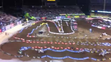 Ama supercross dodger stadium 2011 