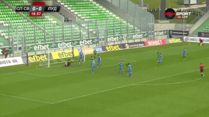 Текпетей откри за Лудогорец срещу Спортист