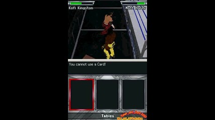 wwe Smackdown vs. Raw 2010 Nds Kofi Kingston vs Matt Hardy ( Tables Match ) 
