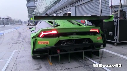 2015 Lamborghini Huracan Gt3 Pure Sound On Track