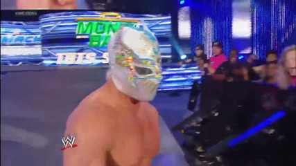 Sin Cara vs. Alberto Del Rio - Разбиване 12.7.2013г.
