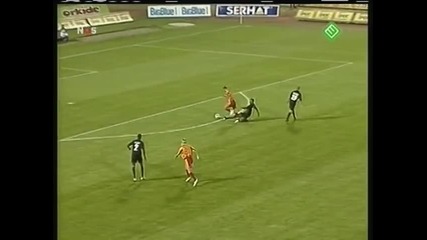 2006 Kayserispor (turkey) 1-az Alkmaar (holland) 1