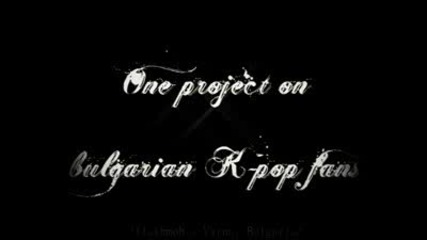 K-pop project (bulgaria) Intro