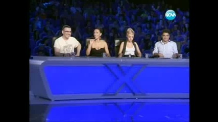 Участничка взриви публиката и журито с изпълнението на Tom Jones - X - Factor 13.09.2011