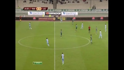 Панатинайкос Атина - Лацио 1-1