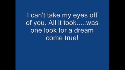 Cant Take My Eyes Of You lyrics Troy,Ryan,Sharpay,Gabriella