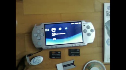 Продавам Psp Slim Ice Silver Изгодно