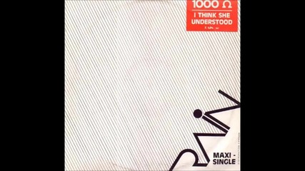 1000 Ohm - I Think She Understood (12 Version) (1983)