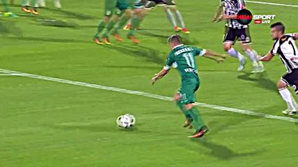 Локомотив (ГО) - Берое 0:0 /полувреме/