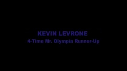 Kevin Levrone Trailer - Thunder Lightning 