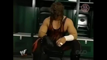 Kane & The Undertaker Backstage 6/7/01