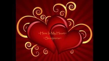 Here in my heart - Scorpions