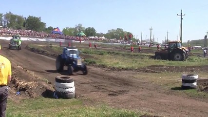 Tractor Racing Show [ful Hd Video]