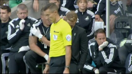 ВИДЕО: Суонси – Нюкасъл 2:2