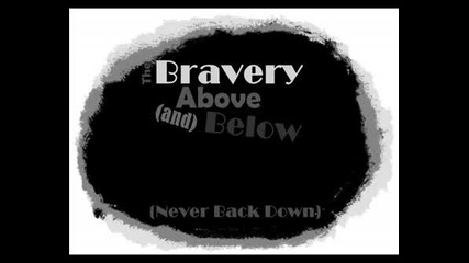 The Bravery - Above and Below