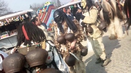 Кукери Попинци 2012