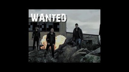 The Wanted - Warzone ( Официално Видео )