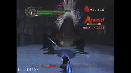 devil may cry 4 nero vs dragon dmd mode