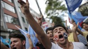 Hundreds in Istanbul Protest Against China's Treatment of Uighur Minority