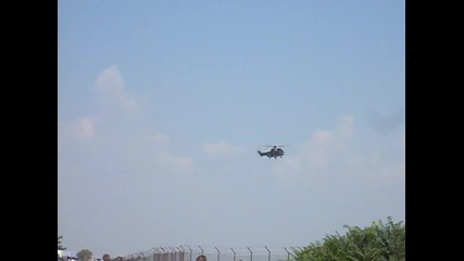 Хеликоптер - Авиошоу в Крумово