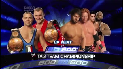 Wwe Smackdown 13/3/11 Part 8/10 H D