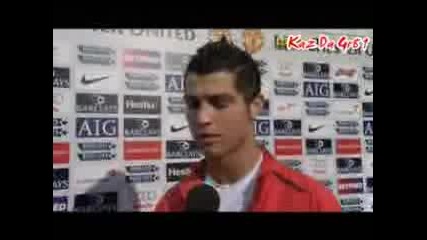 Cristiano Ronaldo Interview - 03.12.07