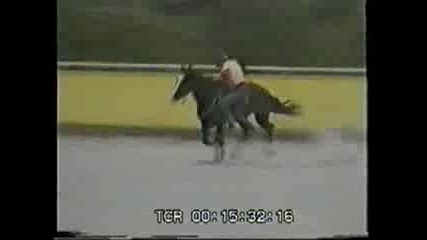 Акробатична езда-Джигитовка