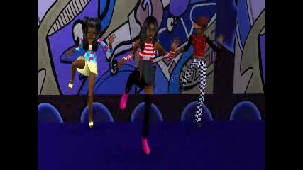 Keep It Movin - Sims 2 Style