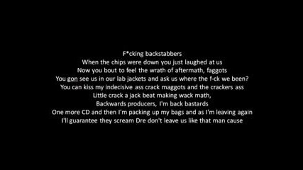 Dr Dre ft Eminem - I need a doctor +текст