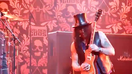 Slash & Lemmy - Doctor Alibi 2010 Golden Gods Awards - Los Angeles 