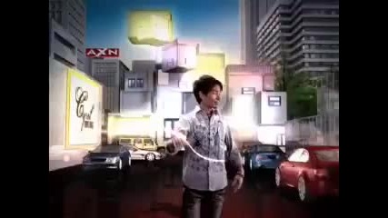 Cyril Takayama Axn 2009 Simply Magic Malaysia Promo