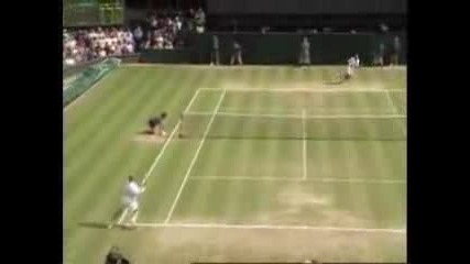 Wimbledon 2000 : Рафтър - Агаси